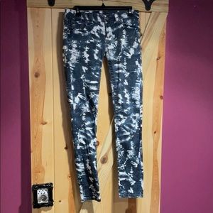 Miss me tie dye pants